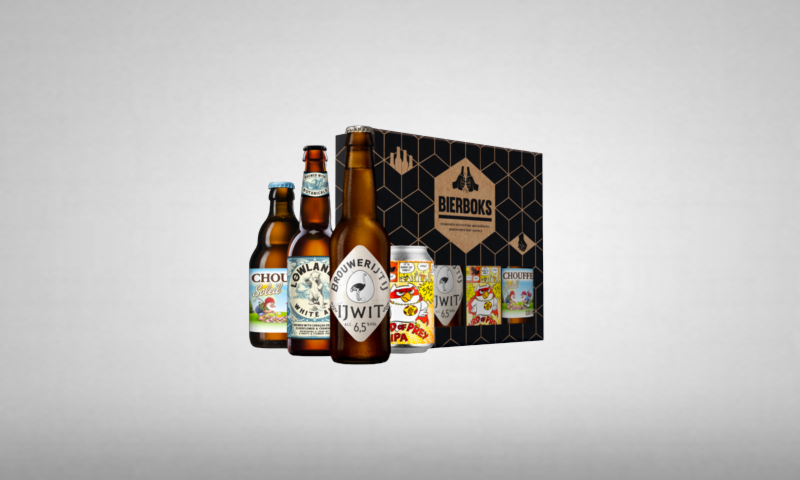 Bierpakket met verschillende zomerse bieren